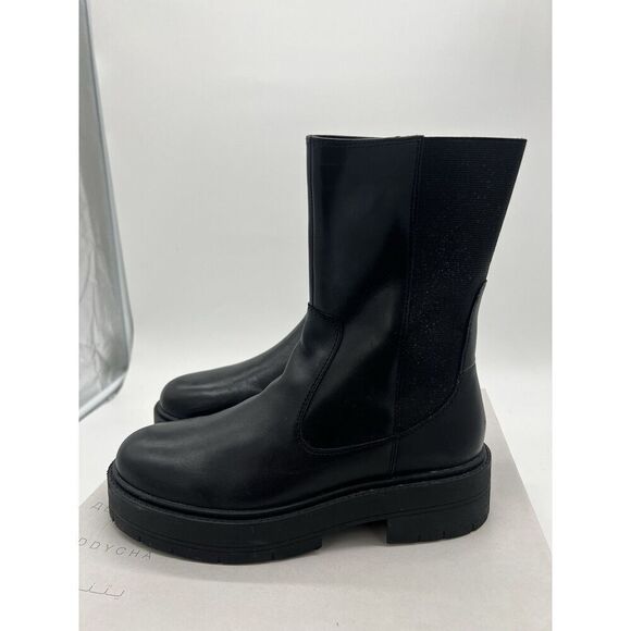 Geox Spherica Women’s Chelsea Boots Size 10 Black Excellent Condition - Picture 1 of 9
